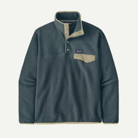 Patagonia Ms Lightweight Synchilla Snap-T Pullover Summit Blue