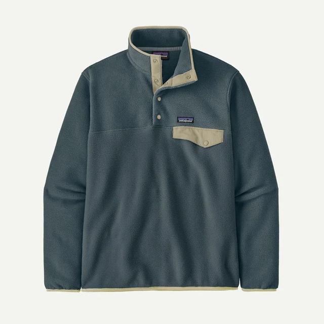 Patagonia Ms Lightweight Synchilla Snap-T Pullover Summit Blue
