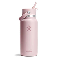 Hydroflask 32oz Wide Mouth w/ Flex Straw Cap Trillium/Trillium