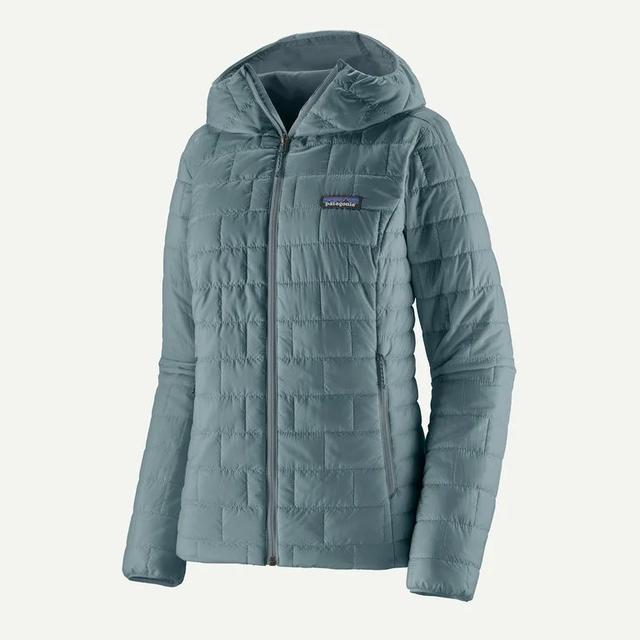 Patagonia Ws Nano Puff Hoody Blue Sage