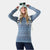 Smartwool Ws Classic Thermal Merino Base Layer Crew NIGHTFALL FAIR ISLE FUN
