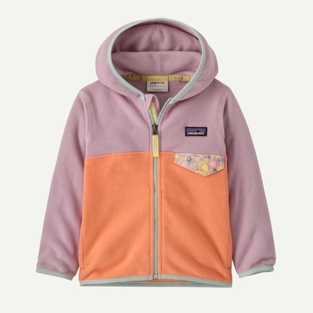Patagonia Baby Micro D Snap-T Jacket PEQV
