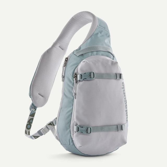 grey patagonia sling bag Atom 8L - Crisp anywhere Atom Sling carries the fundamentals with all the comfort of a backpack Patagonia Atom Sling Bag 8L