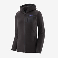 Patagonia Ws R1 Air Full Zip Hoody BK / L