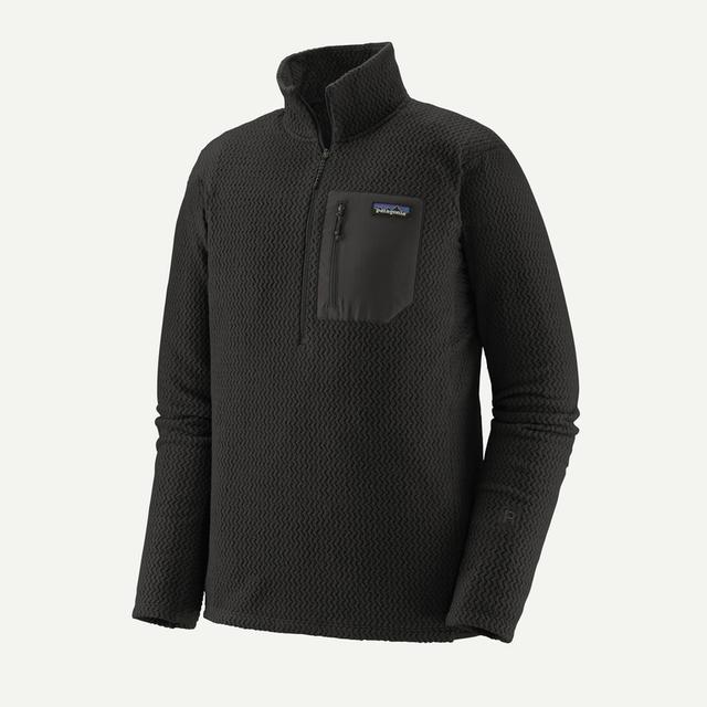 Patagonia Ms R1 Air Zip Neck BLK