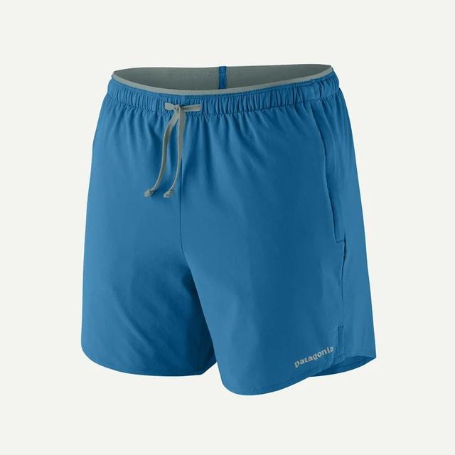 Patagonia Ws Multi Trails Short Aquatic Blue
