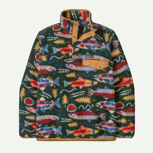 Patagonia Ms Lightweight Synchilla Snap-T Pullover SEOG