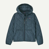 Patagonia Ks Diamond Quilted Hoody Summit Blue