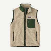 Patagonia Ms Classic Retro-X Vest Dark Natural w/Treeline Green