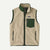 Patagonia Ms Classic Retro-X Vest Dark Natural w/Treeline Green