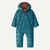 Patagonia Infant Hi-Loft Down Sweater Bunting Glacial Blue