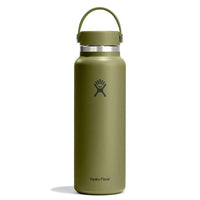Hydroflask 40oz Wide Mouth w/ Flex Cap Palmer Green/Palmer Green