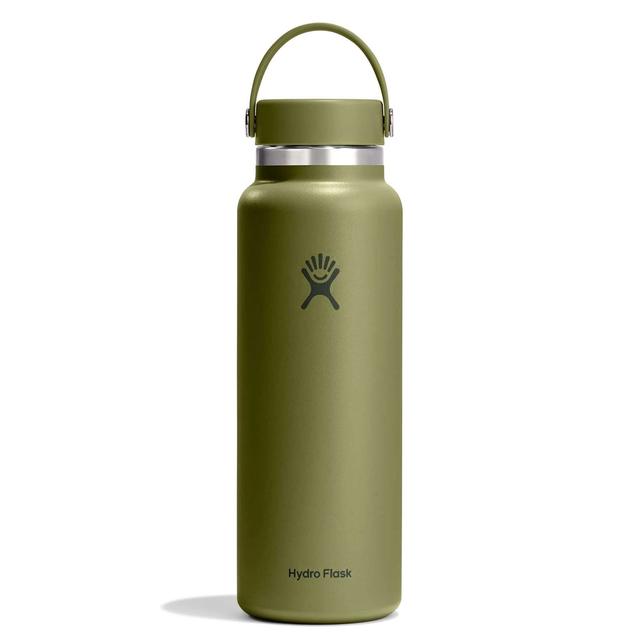 Hydroflask 40oz Wide Mouth w/ Flex Cap Palmer Green/Palmer Green