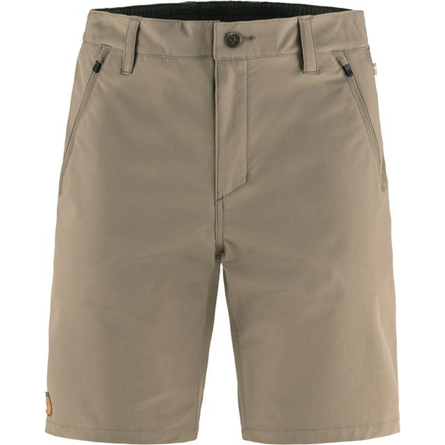 FjallRaven Ms Abisko Trail Stretch Shorts Suede Brown