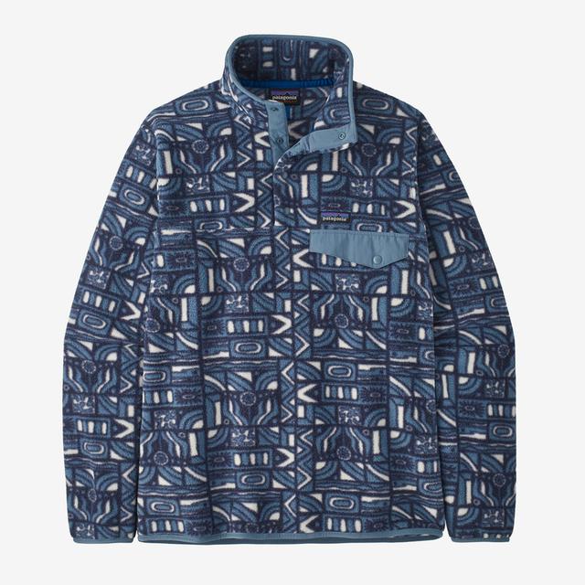 Patagonia Ms Lightweight Synchilla Snap-T Pullover NVNY