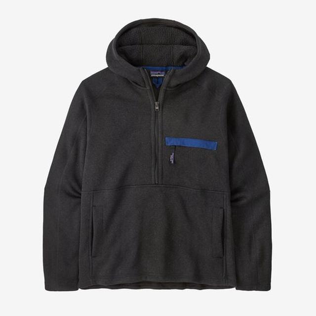 Patagonia Ms Better Sweater 1/2 Zip P/O Black