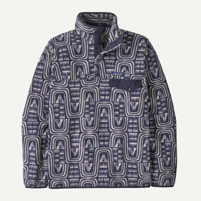 Patagonia M Lightweight Synchilla Snap-T Pullover - Warm, Durable Recy