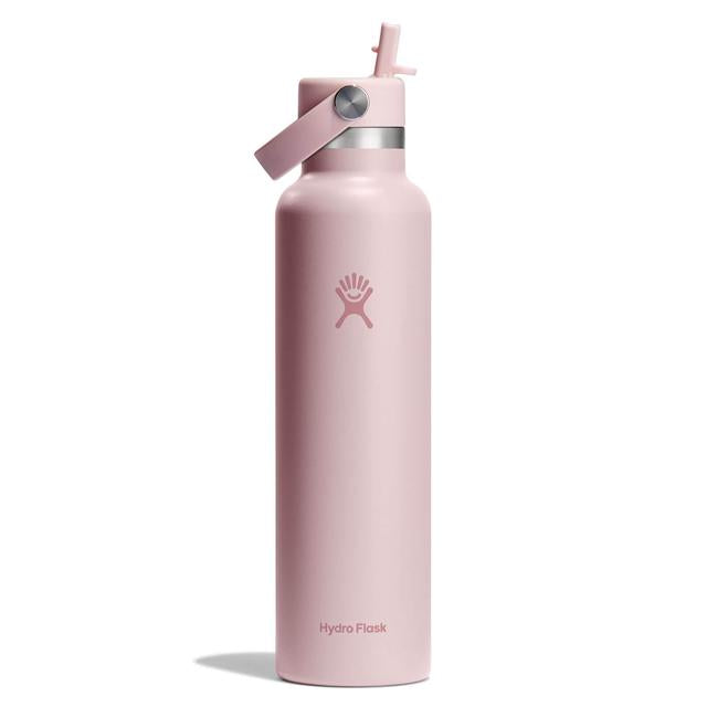 Hydroflask 24oz Standard Bottle w/ Flex Straw Cap Trillium/Trillium