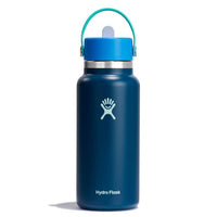 Hydroflask 32oz Wide Mouth w/ Flex Straw Cap Winter Night