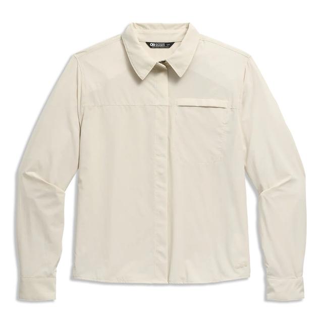 Outdoor Research Ws Astroman Long Sleeve Sun Shirt Oyster