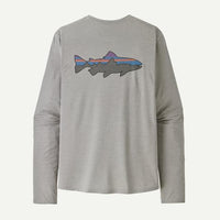 Patagonia Ms L/S Cap Cool Sun Shirt - Fitz Roy Trout CGSX