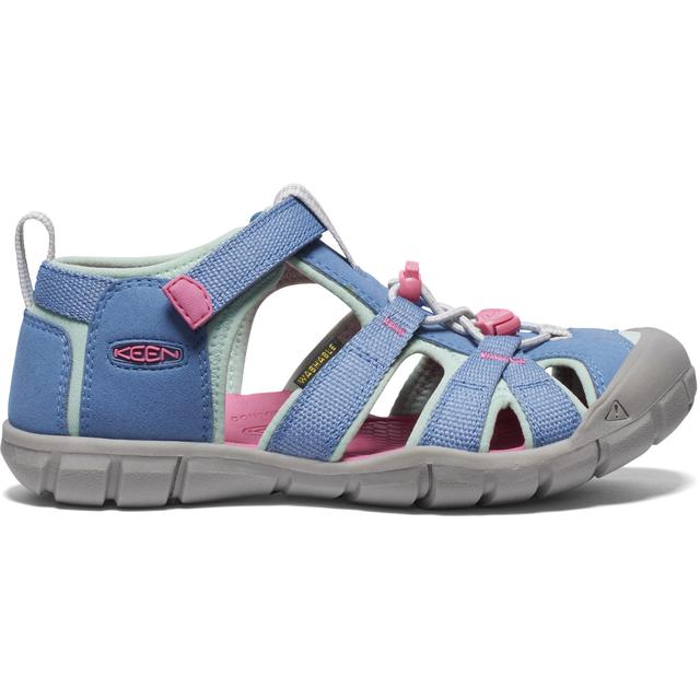Keen Youth Seacamp II CNX Coronet Blue/Hot Pink