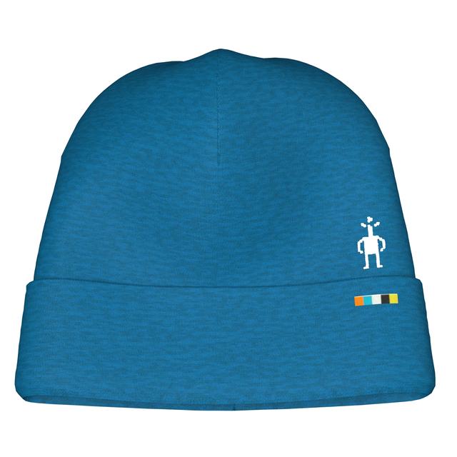 Smartwool Ks Thermal Reversible Cuffed Beanie Nival Blue
