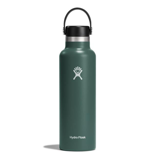 Hydroflask 21oz Standard Mouth Bottle w/ Flex Cap Fir