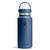 Hydroflask 32oz Wide Mouth Bottle w/ Flex Cap Harbor Blue