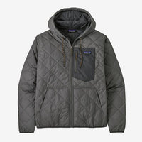 Patagonia Ms Diamond Quilted Bomber Hoody NGRY