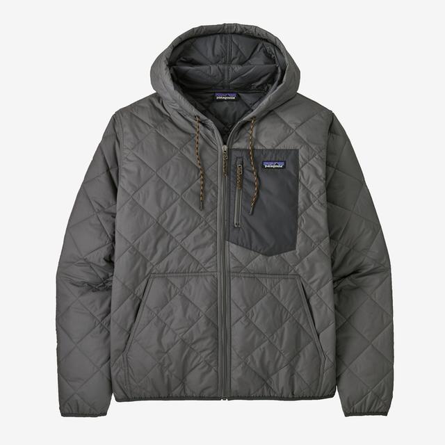Patagonia Ms Diamond Quilted Bomber Hoody NGRY