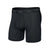 SAXX Ms Quest Quick Dry Mesh Boxer Brief Fly BLK