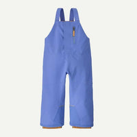 Patagonia Baby Snow Pile Bibs Diver Blue