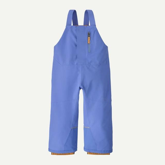 Patagonia Baby Snow Pile Bibs Diver Blue