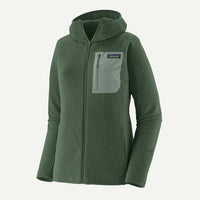 Patagonia Ws R1 Air Full-Zip Hoody Canopy Green