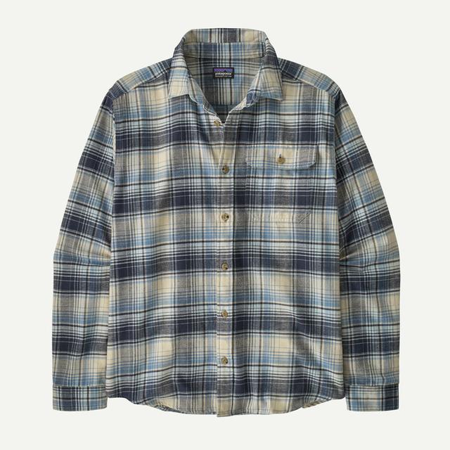 Patagonia Ms L/S LW Fjord Flannel Shirt FOVB
