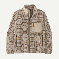 Patagonia Ms Classic Retro-X Jkt Snowshoe Hare: Natural