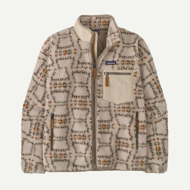 Patagonia Ms Classic Retro-X Jkt Snowshoe Hare: Natural