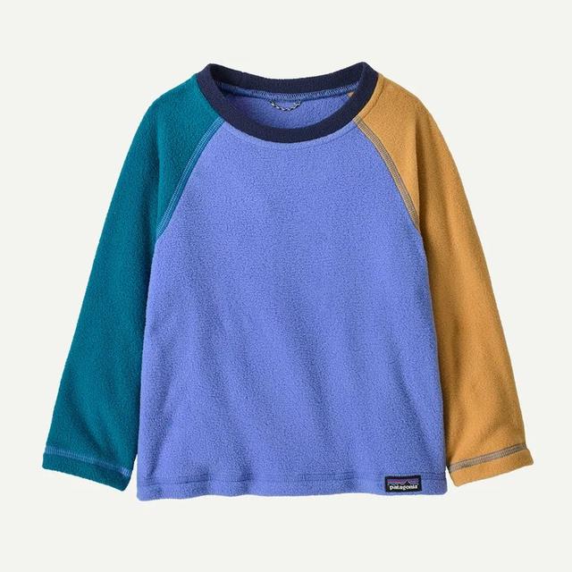 Patagonia Baby Micro D Crew Diver Blue