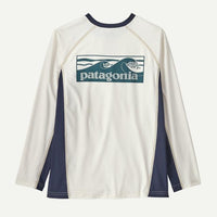 Patagonia Ks L/S SW Rashguard BTWI / L