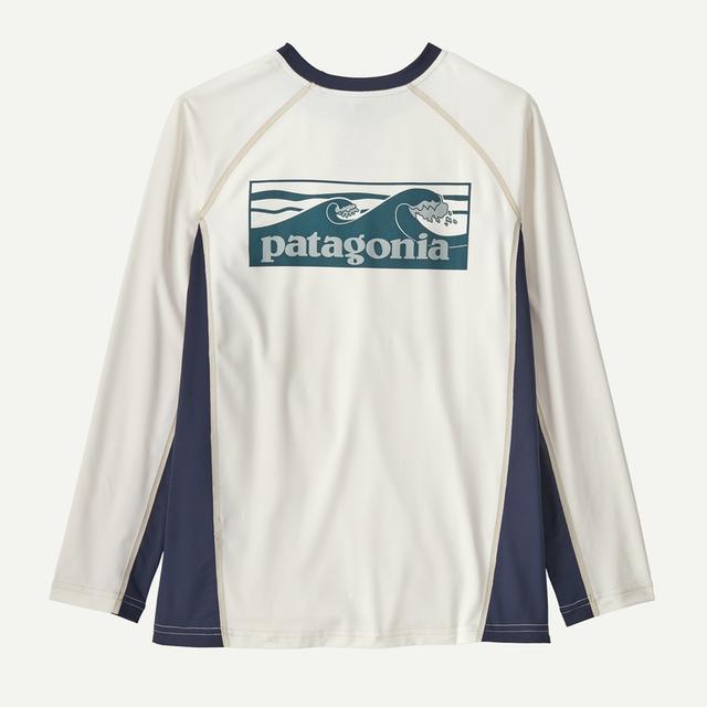 Patagonia Ks L/S SW Rashguard BTWI / L
