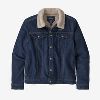 Patagonia Ms Pile Lined Trucker Jacket ORSD