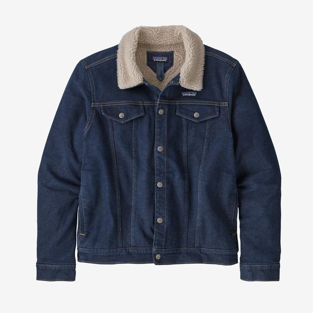 Patagonia Ms Pile Lined Trucker Jacket ORSD