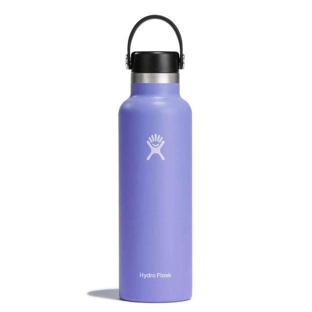 Hydroflask 21oz Standard Mouth Bottle w/ Flex Cap Lupine