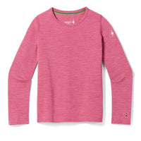 Smartwool Ks Classic Thermal Merino Baselayer Crew Garden Pink Heather