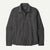 Patagonia Ms Stretch Fjord Flannel Shirt Whole Knit: Forge Grey