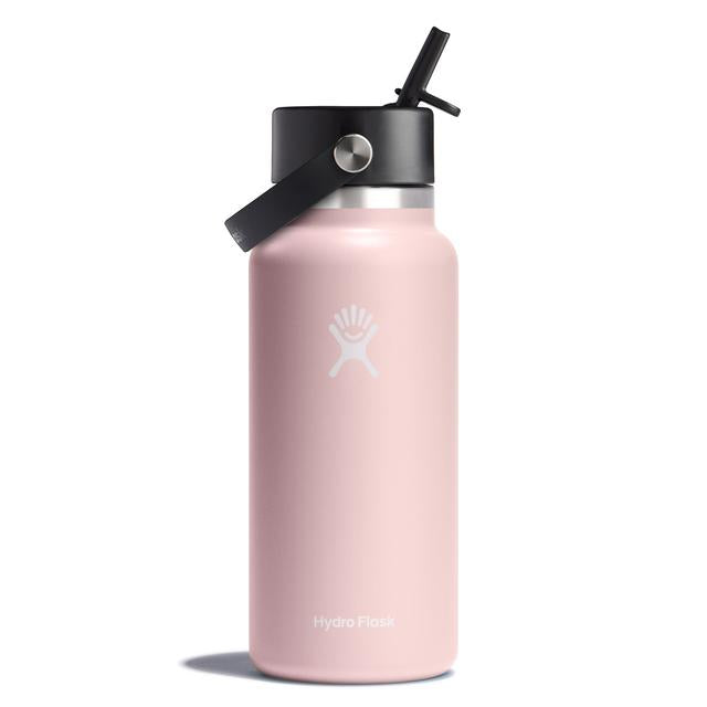 Hydroflask 32oz Wide Mouth w/ Flex Straw Cap Trillium