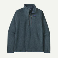 Patagonia Ms Better Sweater 1/4 Zip Summit Blue