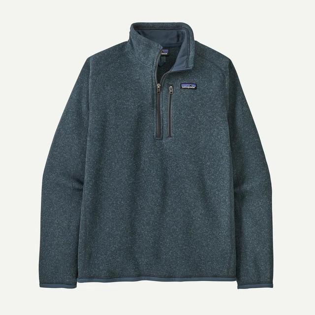 Patagonia Ms Better Sweater 1/4 Zip Summit Blue