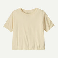 Patagonia Ws Daily Easy Cut T-Shirt Undyed Natural